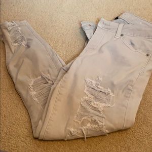 American eagle jeggings